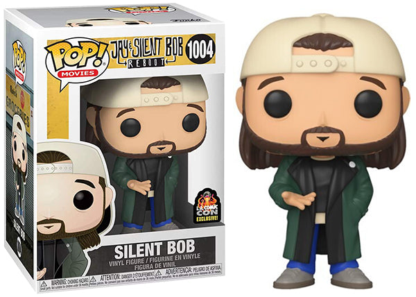 Silent Bob (Jay & Silent Bob Reboot) 1004 - L.A. Comic Con Exclusive  [Damaged: 6/10] **Cracked Insert**