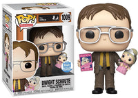 Dwight Holding Doll (The Office) 1009 - Funko Shop Exclusive