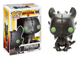 Toothless (Metallic, How to Train Your Dragon) 100 - Hot Topic Exclusive  [Condition: 7.5/10]