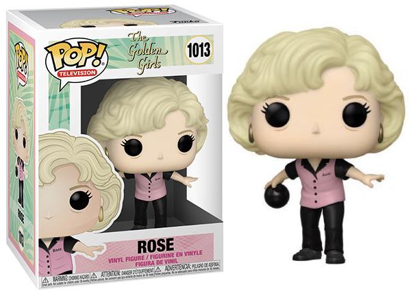 Rose (Bowling, The Golden Girls) 1013  [Condition: 8/10]
