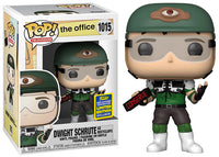 Dwight Schrute as Recyclops (Helmet, The Office) 1015 - 2020 Summer Convention Exclusive
