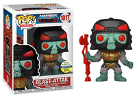 Blast-Attak (Masters of the Universe) 1017 - Toy Tokyo/ 2020 SDCC Exclusive  [Damaged: 7.5/10]