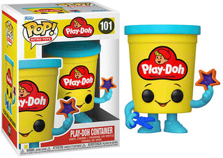 Play-Doh Container (Retro Toys) 101