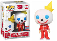 Jack Box in Tracksuit (Ad Icons) 101 - 2021 Virtual Funkon Exclusive /2000 Made [Condition: 7/10] **Missing Sticker**