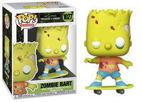 Zombie Bart (The Simpsons) 1027  [Damaged: 6/10] **Broken Insert**