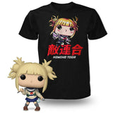 Himiko Toga Tee (M, Sealed) 1029 - GameStop Exclusive  [Box Condition: 7/10]