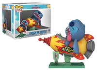 Stitch in Rocket (Rides, Lilo & Stitch) 102  [Damaged: 7.5/10]