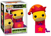 Jack-in-the-Box Homer (The Simpsons) 1031 [Damaged: 7.5/10]