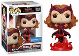 Scarlet Witch (w/ Chaos Magic, Multiverse of Madness) 1034 - Walmart Exclusive  [Damaged: 7.5/10]