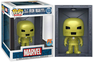 Hall of Armor: Iron Man Model 1 Golden Armor (Deluxe) 1035 - Previews Exclusive