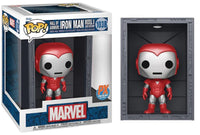 Hall of Armor: Iron Man Model 8 Silver Centurion (Deluxe) 1038 - Previews Exclusive