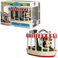Jungle Cruise Mickey Mouse (Rides) 103  [Condition: 7.5/10]
