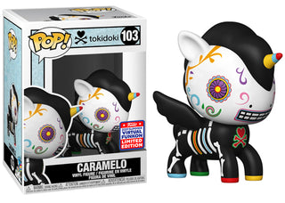 Caramelo (tokidoki) 103 - 2021 Virtual Funkon Exclusive