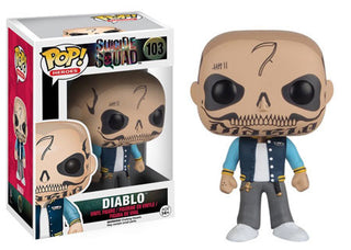 Diablo (Suicide Squad) 103 Pop Head