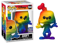 Goofy (Rainbow) 1040 - Funko Hollywood Exclusive