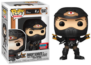 Dwight Schrute as Recyclops (Punish, The Office) 1041 - 2020 Fall Convention Exclusive