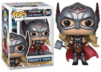 Mighty Thor (Helmeted, Thor Love and Thunder) 1041 [Damaged: 7.5/10]