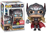 Mighty Thor (Glow in the Dark, Helmeted, Thor Love and Thunder) 1041 - Marvel Collector Corps Exclusive  [Damaged: 7.5/10]