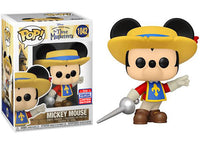 Mickey Mouse (The Three Musketeers) 1042 - 2021 Virtual Funkon Exclusive  [Damaged: 7.5/10]