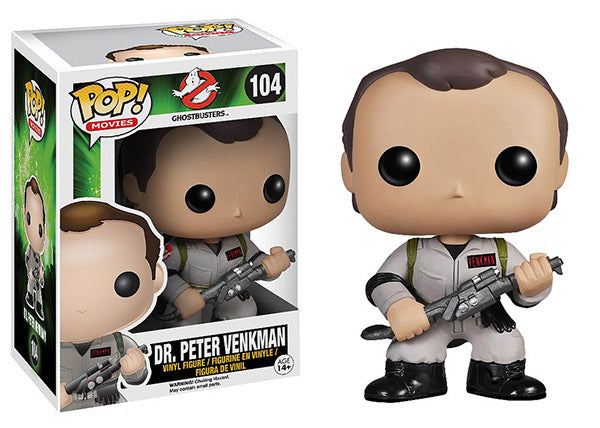 Dr. Peter Venkman (Ghostbusters) 104  [Damaged: 7.5/10]