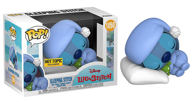 Stitch (Sleeping) 1050 - Hot Topic Exclusive [Damaged: 6.5/10]