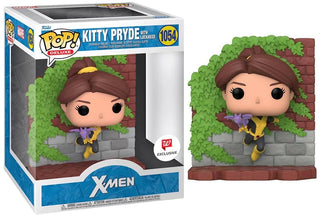 Funko Pop! Kitty Pryde w/ Lockheed Deluxe, X-Men 1054 - Walgreens Exclusive Vinyl Figure
