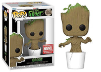 Groot (w/ Cracked Pot, I Am Groot) 1055 - Marvel Collectors Corps Exclusive  [Damaged: 7.5/10]