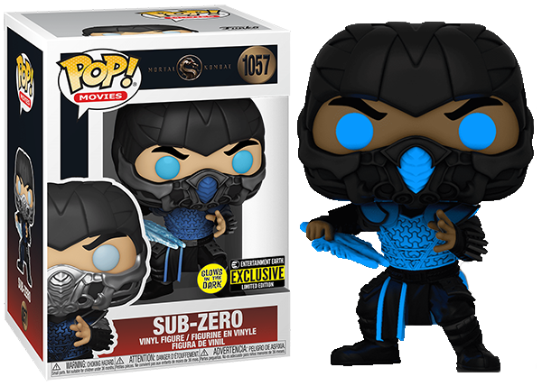 Quadro 3D Sub-Zero Vs Scorpion (Ice Freeze): Mortal Kombat - Toyshow Tudo  de Marvel DC Netflix Geek Funko Pop Colecionáveis