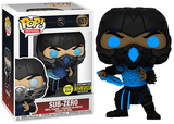 Sub-Zero (Glow in the Dark, Mortal Kombat Movie) 1057 - Entertainment Earth Exclusive  [Damaged: 7.5/10]