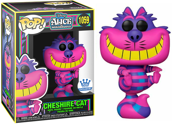 Cheshire Cat Black Light Alice in Wonderland 1059 Funko Shop