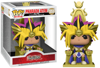 Funko Pop! Pharaoh Atem Deluxe, Yu-Gi-Oh! 1059 Vinyl Figure