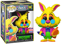 White Rabbit (Black Light, Alice in Wonderland) 1062 - 2021 Summer Convention Exclusive [Damaged: 7.5/10]