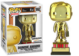 Dundie Award (Gold Chrome, The Office) 1062 - Amazon Exclusive  [Damaged: 7/10]