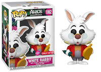 White Rabbit (W/ Watch, Flocked, Alice in Wonderland) 1062 - Target Exclusive  [Damaged: 7/10]