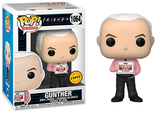 Gunther (Store Sign, Friends) 1064 **Chase** [Damaged: 7.5/10]