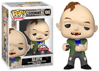 Sloth (Ice Cream, The Goonies) 1069 - Special Edition Exclusive [Damaged: 7.5/10]