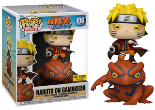Naruto on Gamakichi (Rides, Naruto Shippuden) 106 - Hot Topic Exclusive