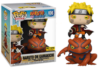 Naruto on Gamakichi (Rides, Naruto Shippuden) 106 - Hot Topic Exclusive  [Condition: 8/10]