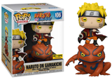 Naruto on Gamakichi (Rides, Naruto Shippuden) 106 - Hot Topic Exclusive  [Damaged: 6/10]