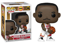 Hakeem Olajuwon (Houston Rockets, NBA) 106  [Damaged: 7.5/10]