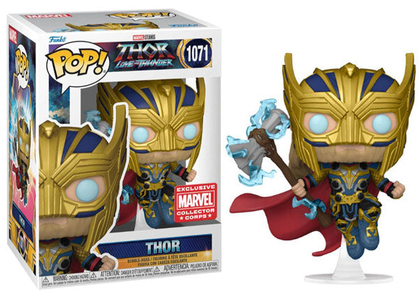 Thor (Helmeted, Thor Love and Thunder) 1071 - Marvel Collector Corps Exclusive