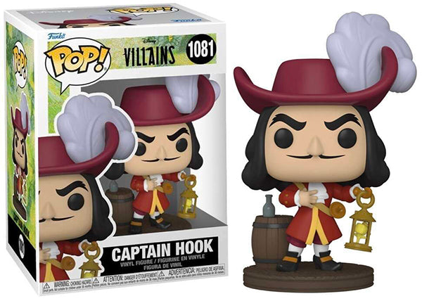 Captain Hook (Villains) 1081  [Damaged: 6/10]