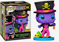 Dr. Facilier (Black Light, Villains) 1084 - Hot Topic Exclusive