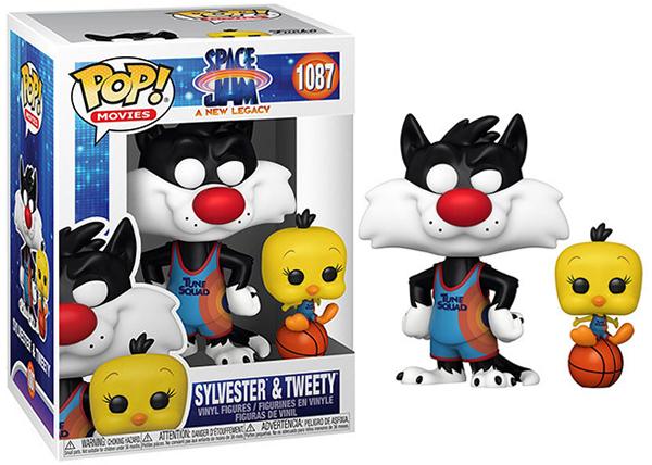 Sylvester & Tweety (Space Jam A New Legacy) 1087  [Damaged: 7/10]