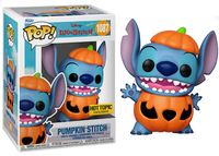 Pumpkin Stitch (Lilo & Stitch) 1087 - Hot Topic Exclusive  [Damaged: 6/10] **Broken Insert**