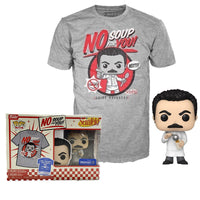 Yev Kassem and No Soup For You! T-Shirt (L, Unsealed) 1089 - Walmart Exclusive [Box Condition: 6.5/10]
