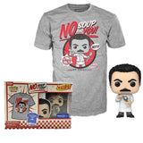 Yev Kassem and No Soup For You! T-Shirt (XL, Sealed) 1089 - Walmart Exclusive [Box Condition: 7/10]