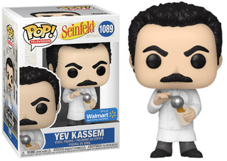 Yev Kassem (w/Soup, Seinfeld) 1089 - Walmart Exclusive