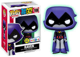 Raven (Glow in the Dark, Teen Titans Go!) 108 - Toys R Us Exclusive  [Damaged: 6/10]
