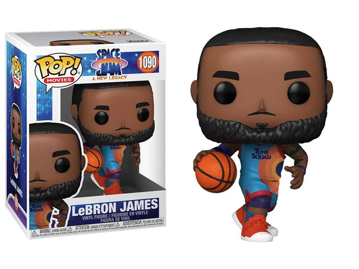 LeBron James (Dribbling, Space Jam A New Legacy) 1090 [Damaged: 7.5/10]